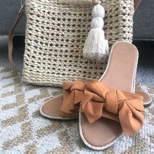 Loft knot top sandals